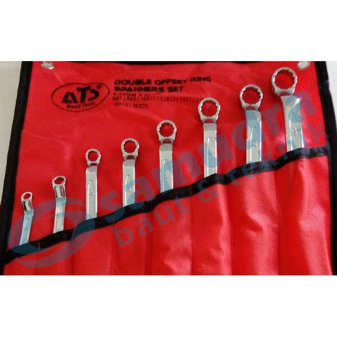 ATS Kunci Ring Set 8 pcs (6-22 mm)