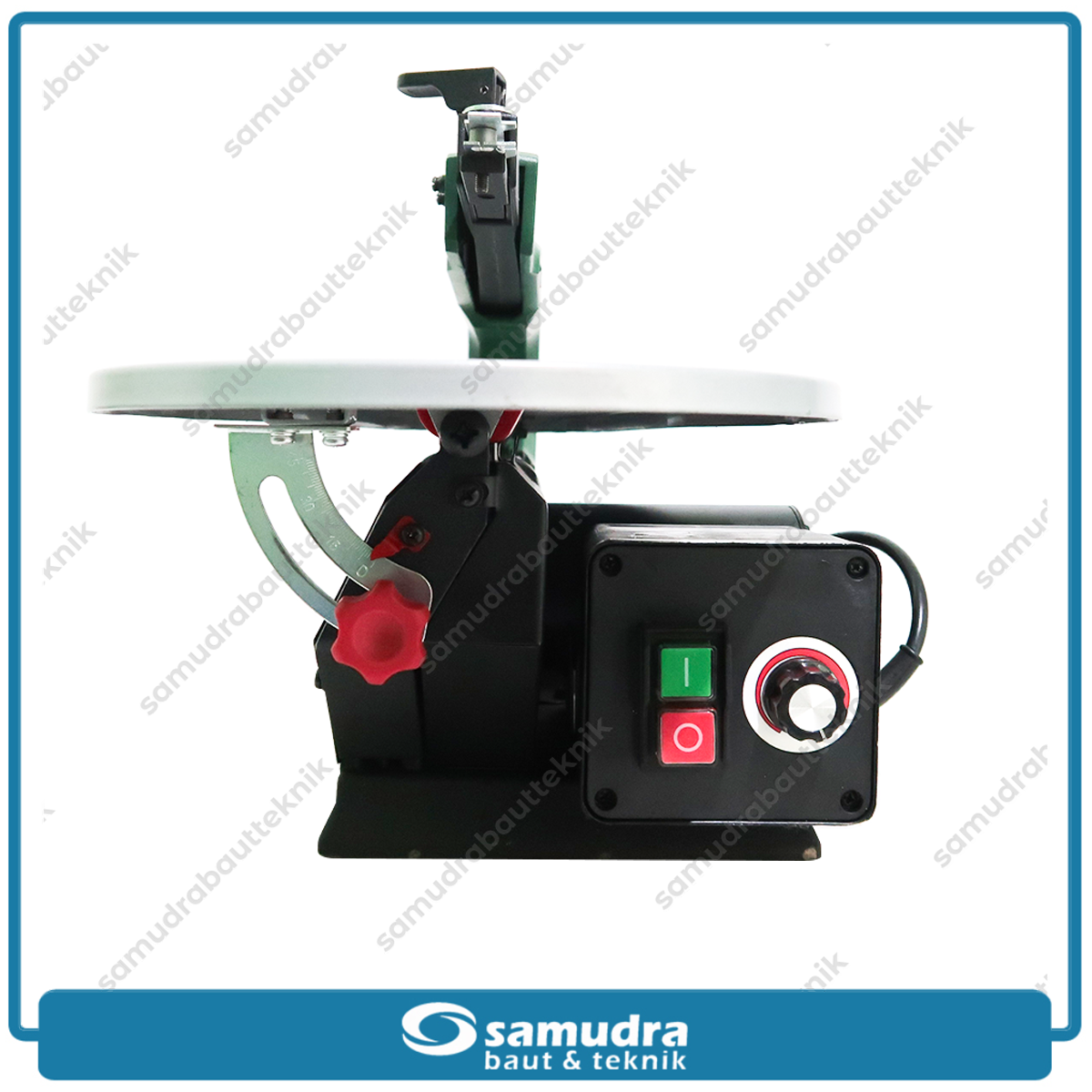 MODERN M-400A Mesin Gergaji Ukir Listrik 400 mm / Scroll Saw 16"