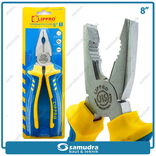 LIPPRO 225N-8 Tang Kombinasi 8"