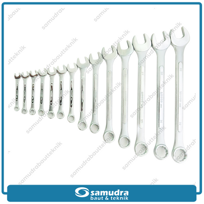 LIPPRO 610C-14PC Kunci Ring Pas Set 14 pcs (8-32 mm)