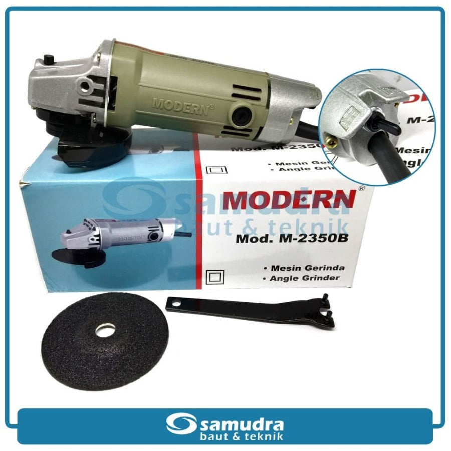 MODERN M-2350B Mesin Gerinda Listrik 4"