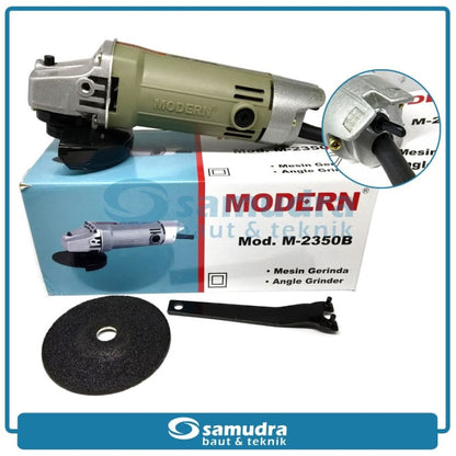 MODERN M-2350B Mesin Gerinda Listrik 4"