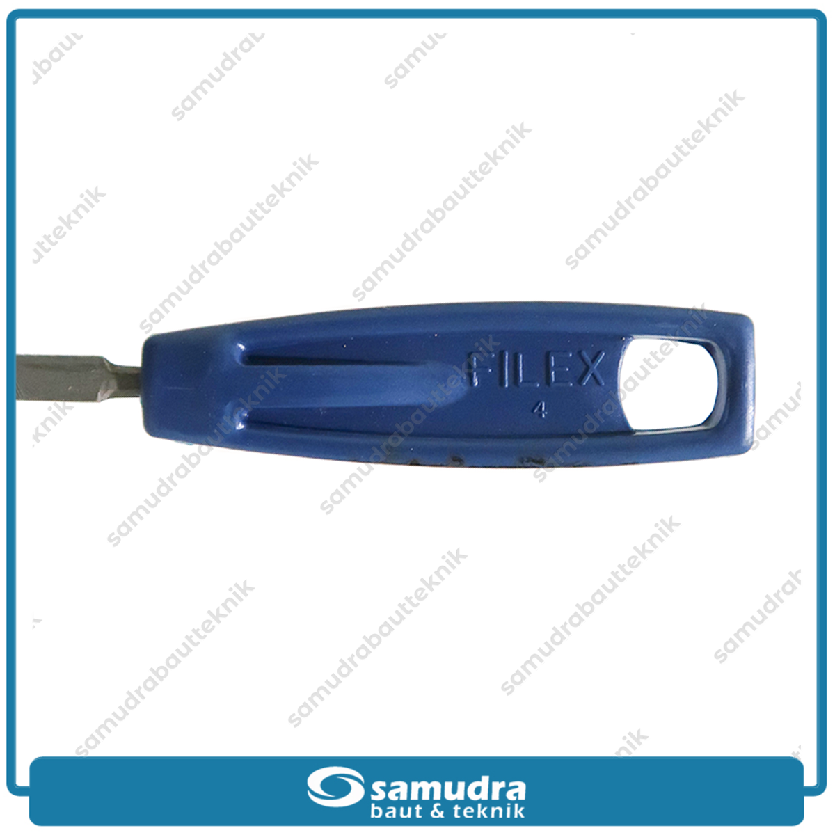 FILEX FXS-03 Kikir Segitiga 4" Blister Slim Taper