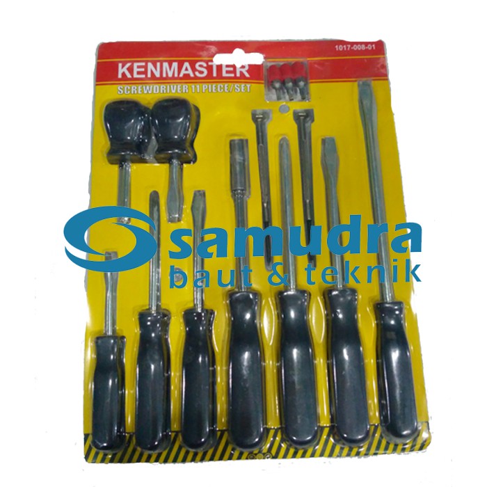 KENMASTER OBNG-022 Obeng Radio Set 11 pcs