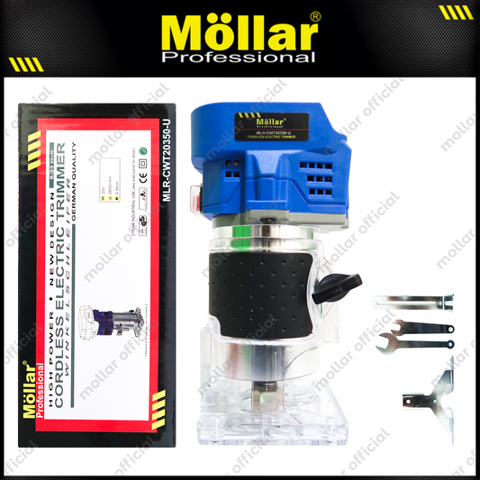 MOLLAR CWT203500-U POLOSAN Cordless Wood Trimmer 20V Tanpa Baterai & Charger