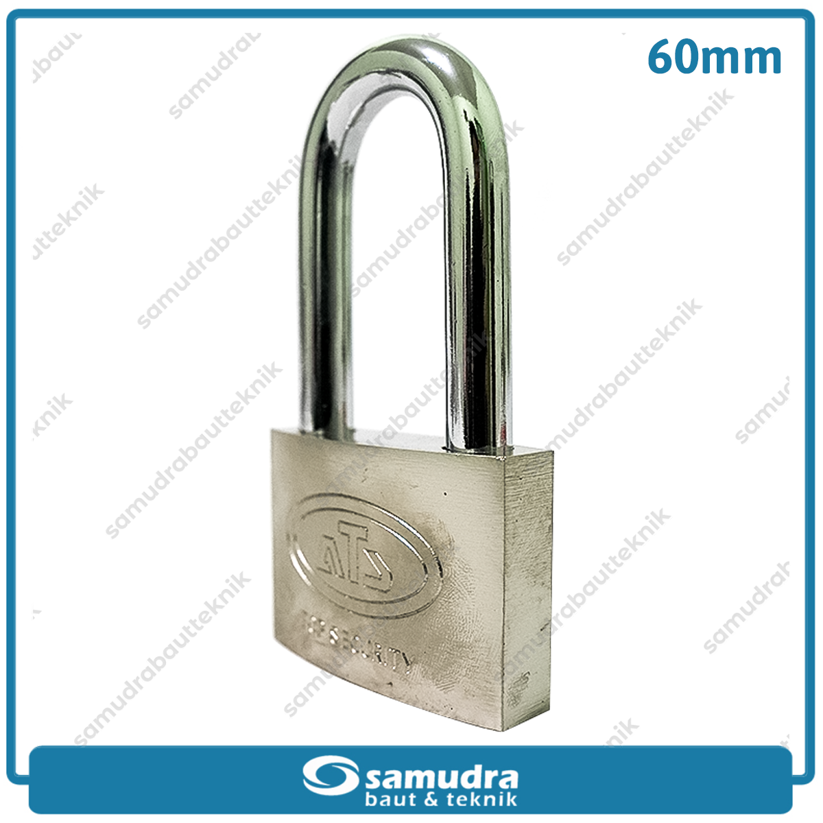 ATS Gembok 60 mm Long / Gembok Besi Leher Panjang