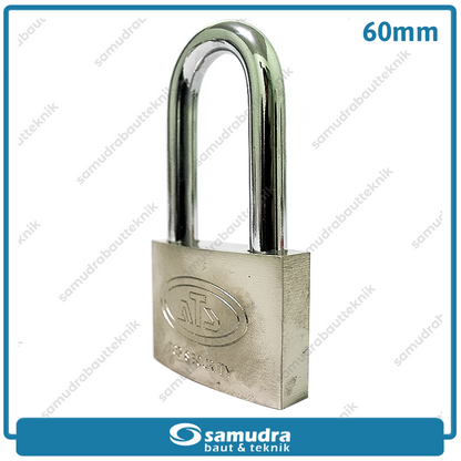 ATS Gembok 60 mm Long / Gembok Besi Leher Panjang
