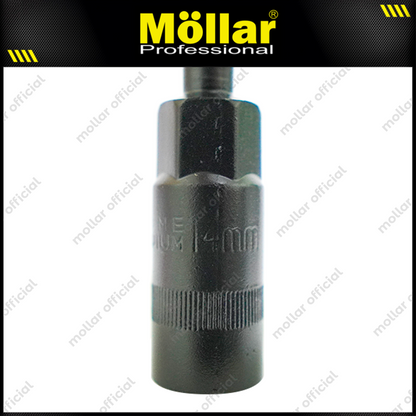 BLITZ Kunci Sok T Hitam 14 mm