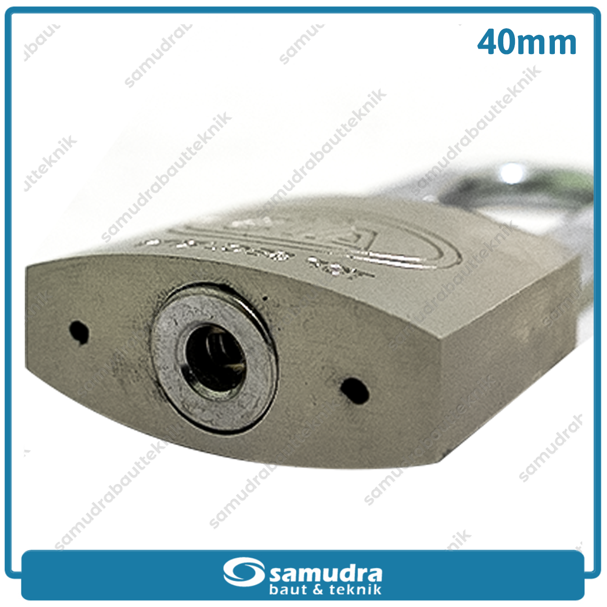 ATS Gembok 40 mm Short / Gembok Besi Leher Pendek