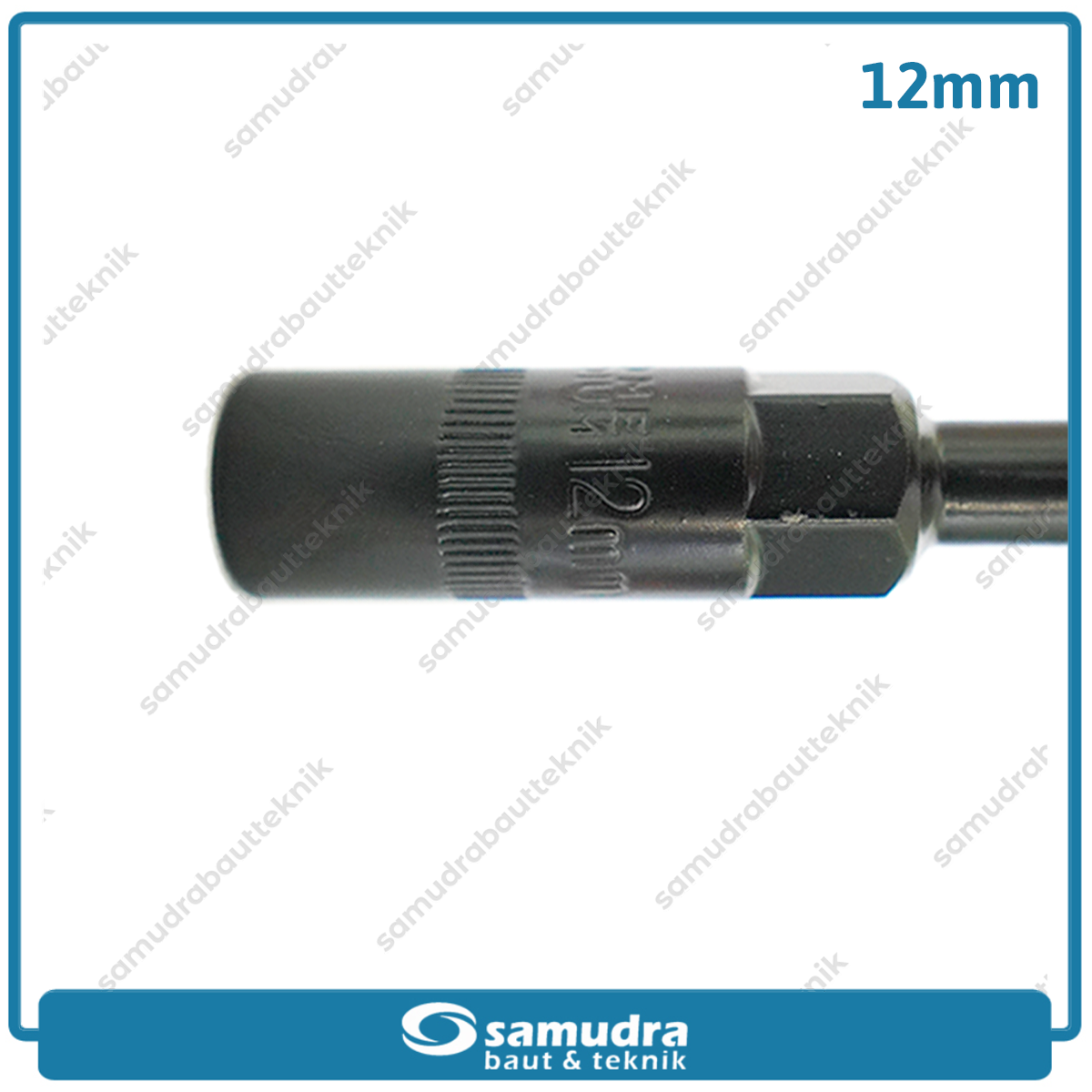 LIPPRO 886-12 Kunci Sok T Hitam 12 mm