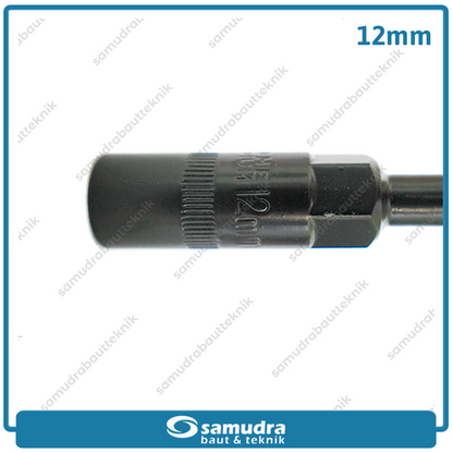 LIPPRO 886-12 Kunci Sok T Hitam 12 mm