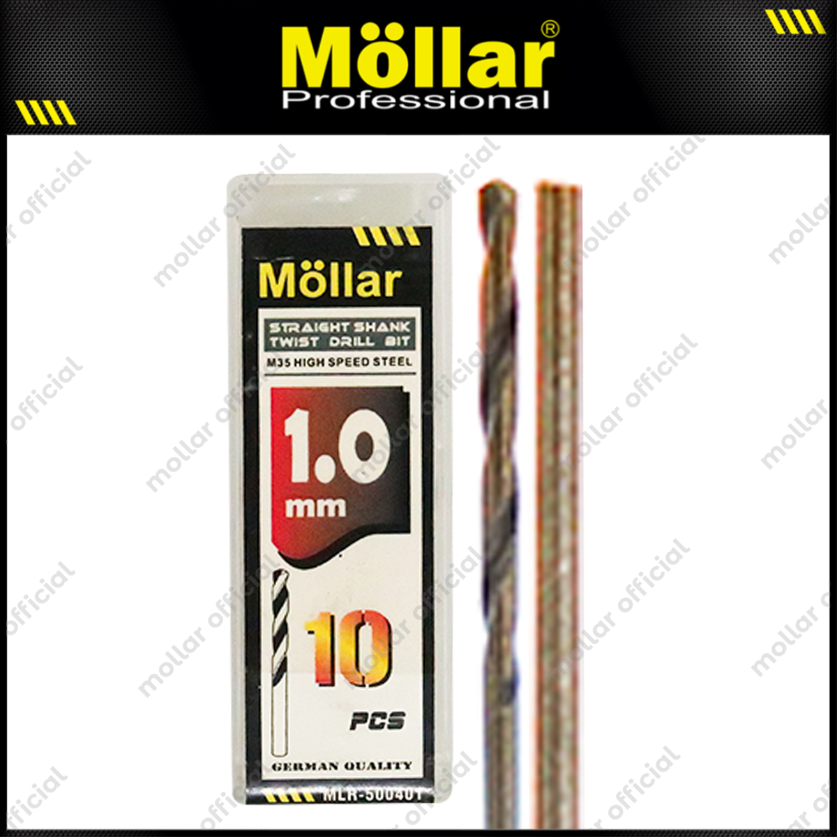 MOLLAR M35 Mata Bor Cobalt 1 mm