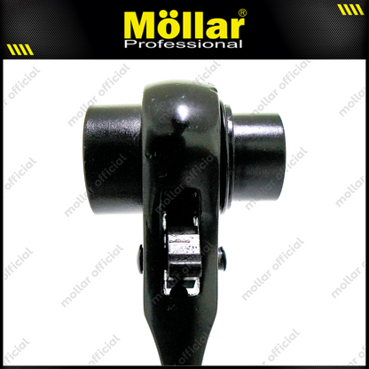 BISON Kunci Rachet Scafolding 17 x 21 mm