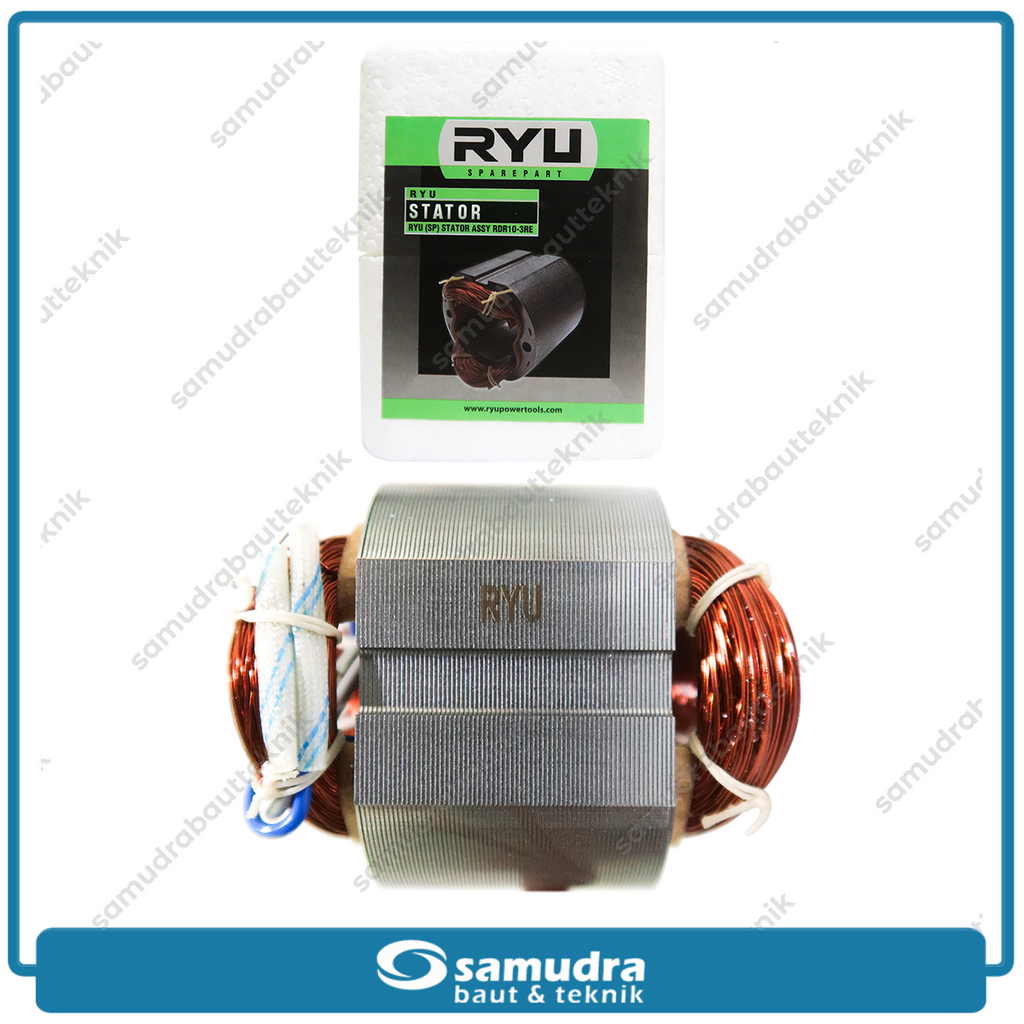 RYU Stator Mesin Bor Listrik untuk RDR10-3RE