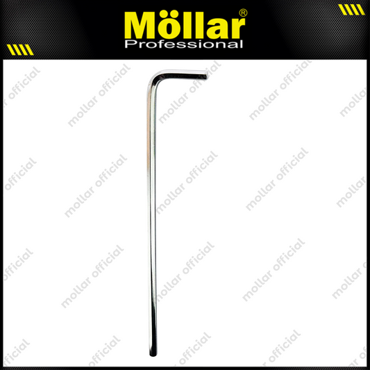 MOLLAR L-HL4M Kunci L Panjang Flat 4 mm
