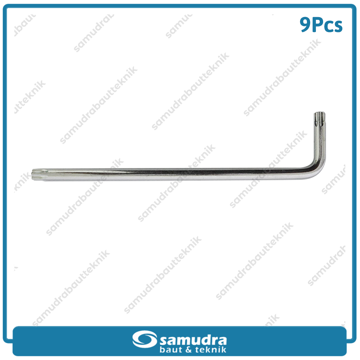 IZUMO Kunci L Set Panjang Bintang 9 Pcs T10-T50