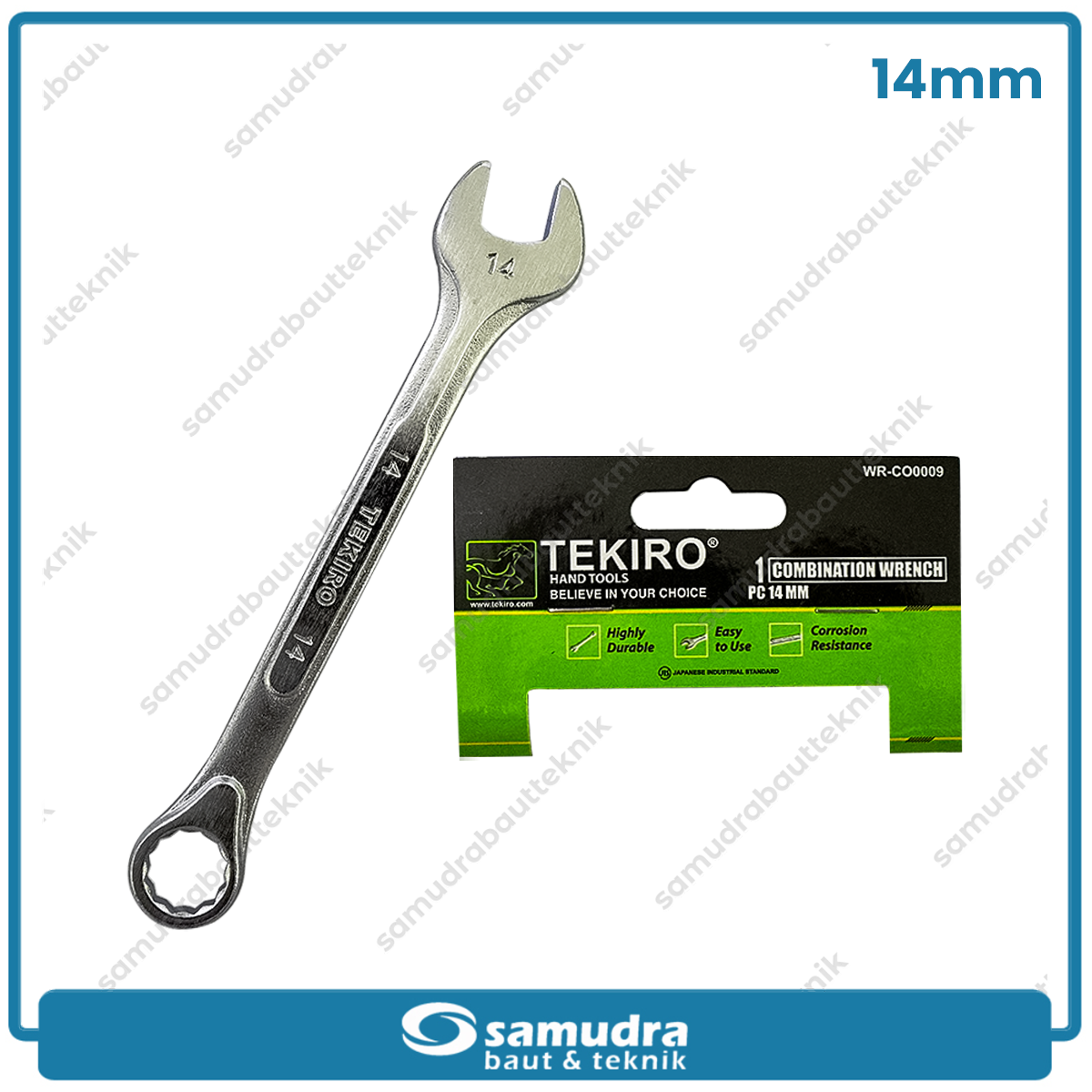 TEKIRO WR-CO0009 Kunci Ring Pas 14 mm