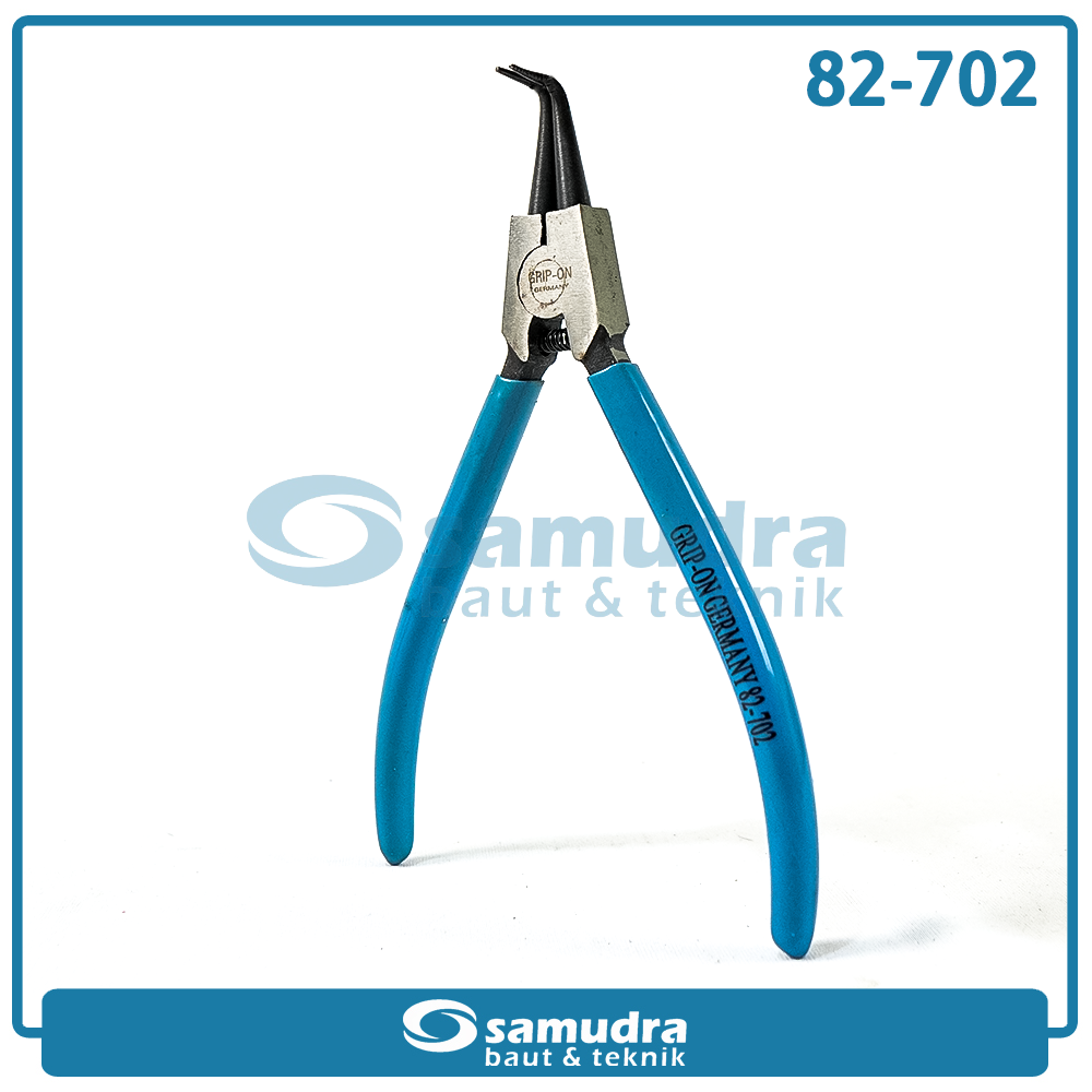 GRIPON 82-702 Tang Spi Bengkok Buka 7" / Tang Snapring Bent External