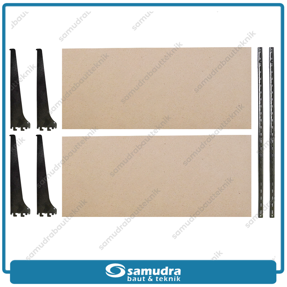 KENMASTER RAK-034 Rak Dinding 2 Susun