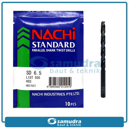 NACHI D500 Mata Bor Besi HSS 6.5 mm