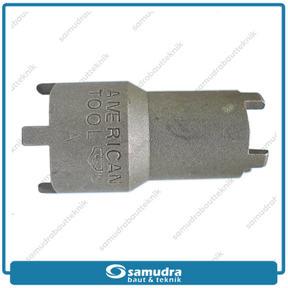 AMERICANTOOL 8958041 Kunci Mahkota Tipe A / Double Crown Socket