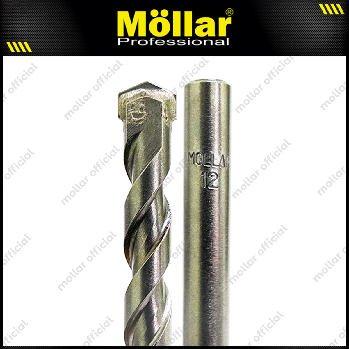 MOLLAR Mata Bor Beton 12 mm