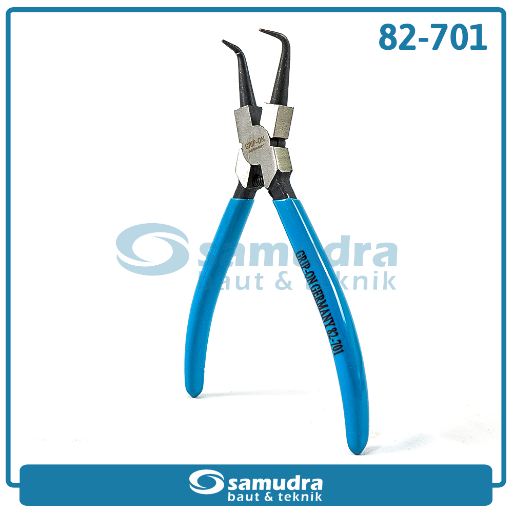 GRIPON 82-701 Tang Spi Bengkok Tutup 7" / Tang Snapring Bent Internal