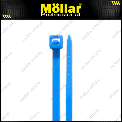 MOLLAR KT-25200 Kabel Ties 2.5x200 mm Biru
