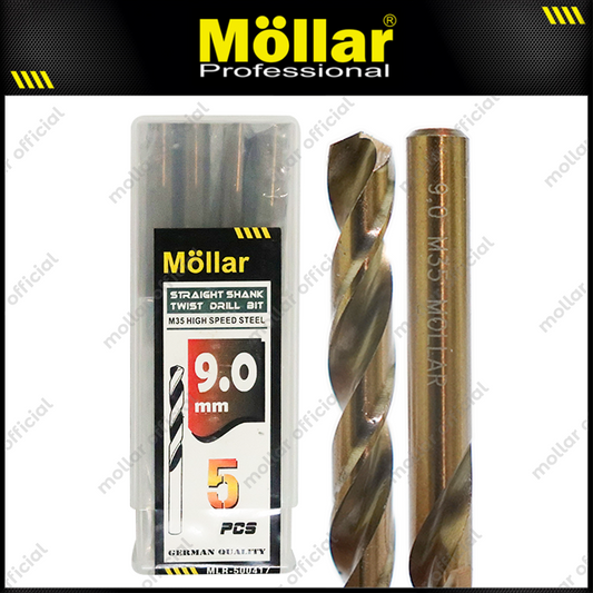 MOLLAR M35 Mata Bor Cobalt 9 mm