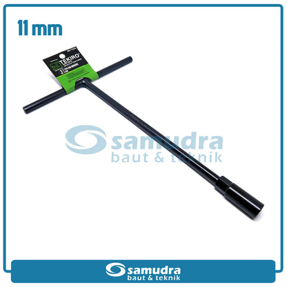 TEKIRO WR-TT0235 Kunci Sok T Hitam 11 mm
