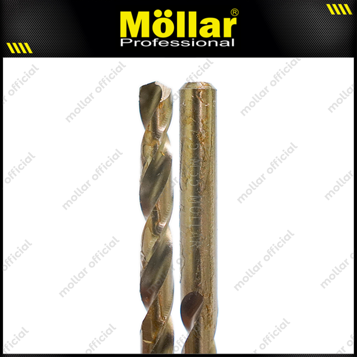 MOLLAR M35 Mata Bor Cobalt 7.5 mm