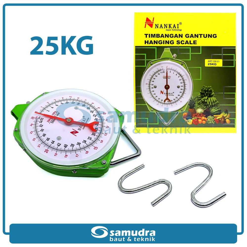 NANKAI 130-01 Timbangan Gantung 25 kg