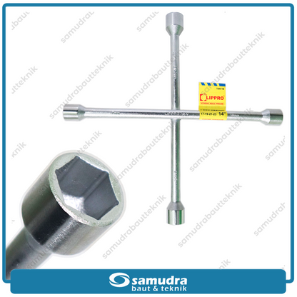LIPPRO 7200-1M Kunci Roda Palang 14"