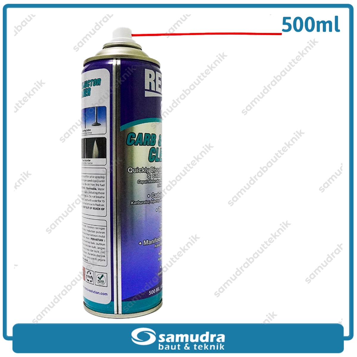 REXCO 81 Carb & Injector Cleaner 500 ml