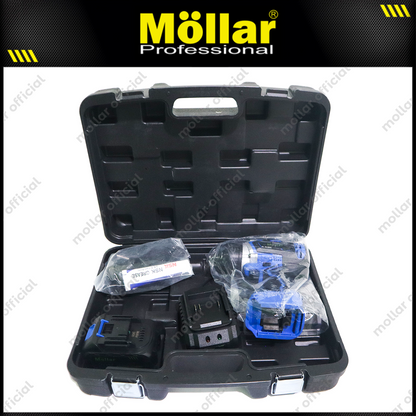 MOLLAR CIW20750 Mesin Buka Baut Truk Baterai 20V / Cordless Impact Wrench