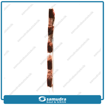 TEKIRO AU-TS1722 Isi Ulang Karet Ban Tubles / Refill Cacing