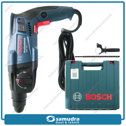 BOSCH 06112A60K0 GBH 220 ROTARY HAMMER 5-22 mm, 2.0 J