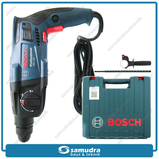 BOSCH 06112A60K0 GBH 220 ROTARY HAMMER 5-22 mm, 2.0 J