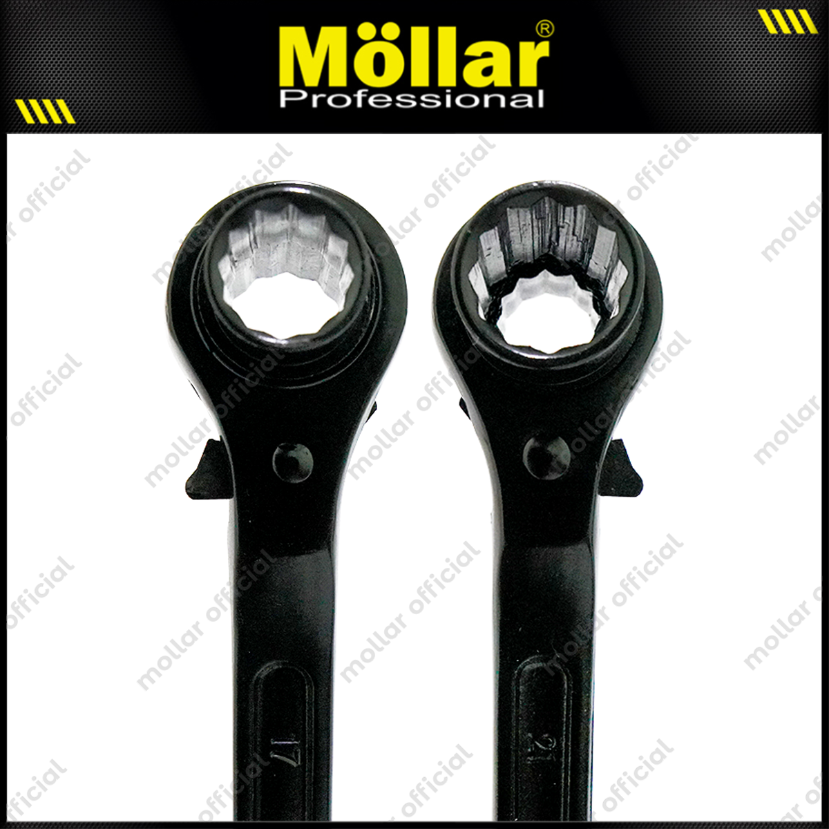 BISON Kunci Rachet Scafolding 17 x 21 mm