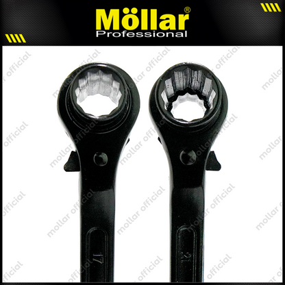 BISON Kunci Rachet Scafolding 17 x 21 mm