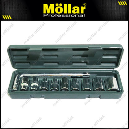 HDT Kunci Sok Set 10 pcs Box Plastik