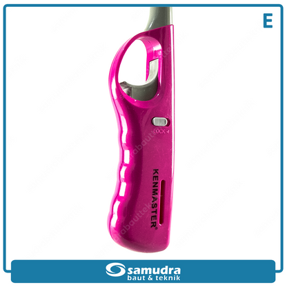 KENMASTER GASS-019 Gas Lighter Tipe E / Korek Api Pemantik