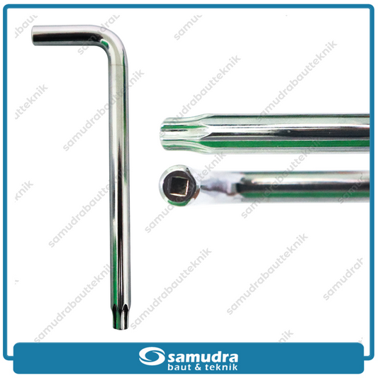 GRIPON 18-825NB Kunci Stel Klep Motor L Bintang T40