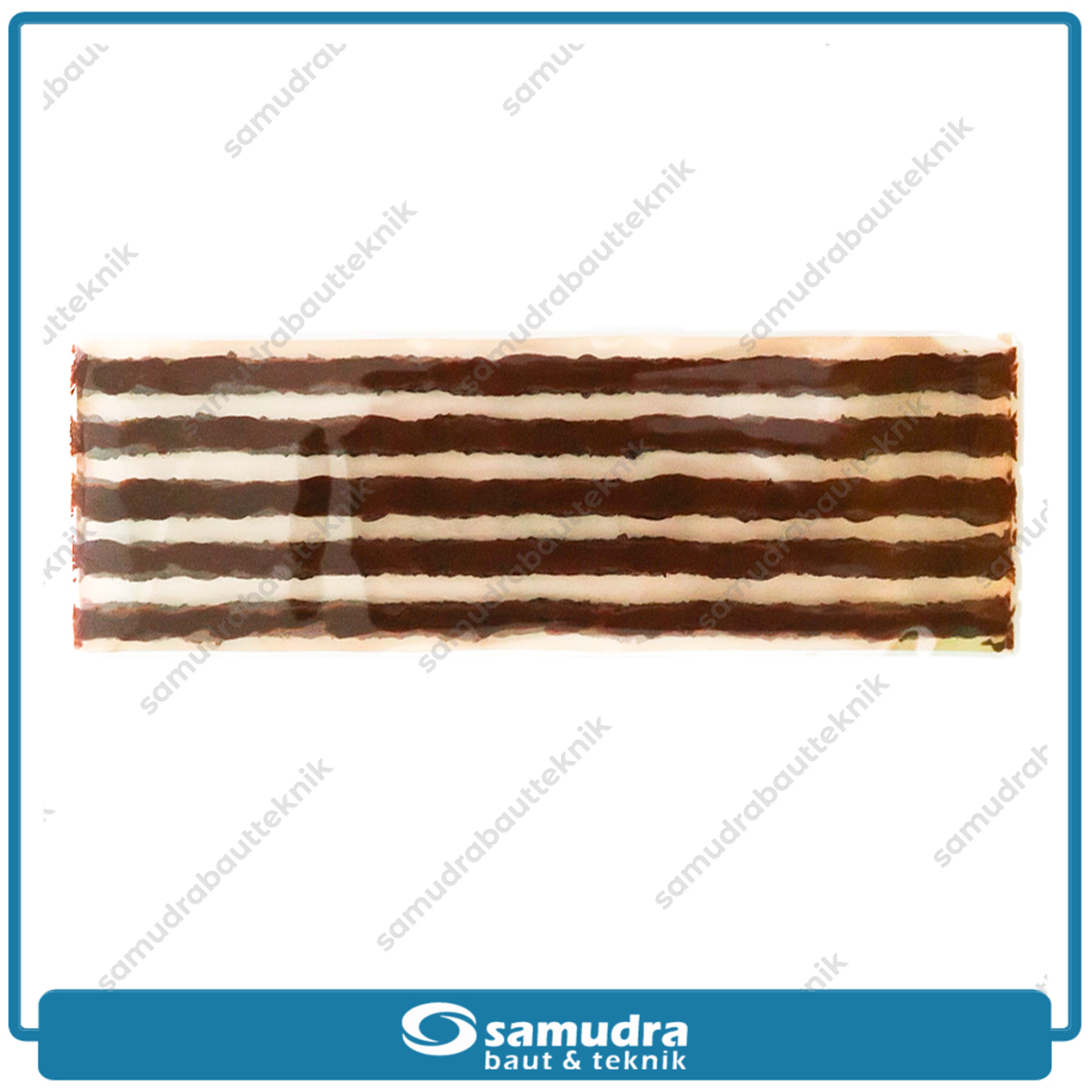 TEKIRO AU-TS1722 Isi Ulang Karet Ban Tubles / Refill Cacing