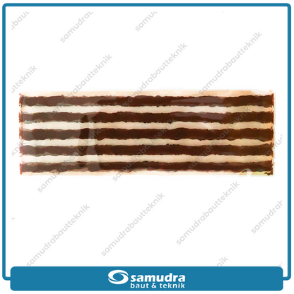 TEKIRO AU-TS1722 Isi Ulang Karet Ban Tubles / Refill Cacing