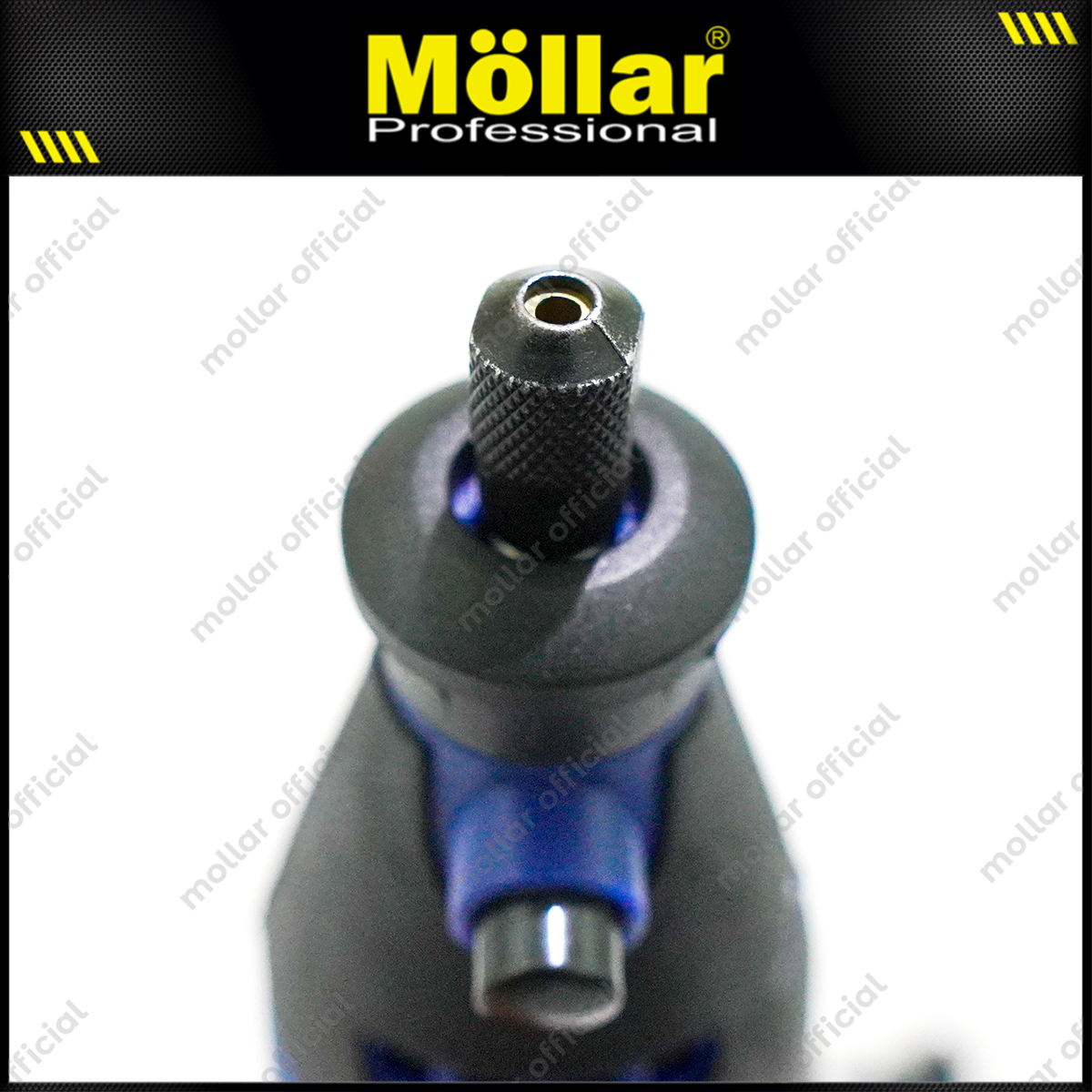 MOLLAR MG007 Mesin Mini Grinder Set 40 pcs Box Plastik