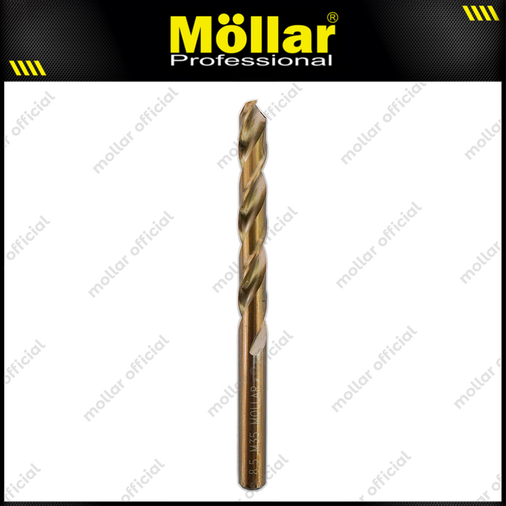 MOLLAR M35 Mata Bor Cobalt 8.5 mm