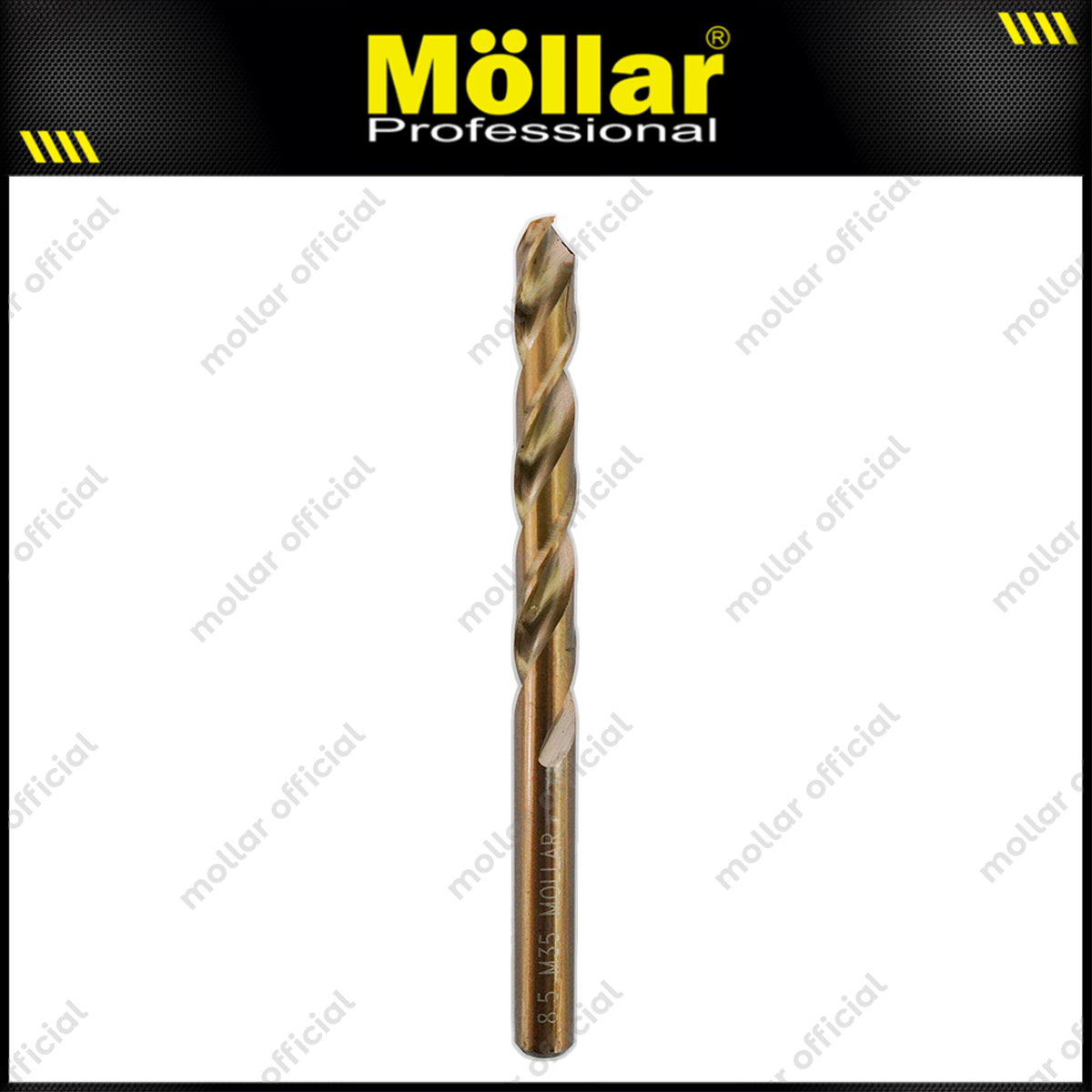 MOLLAR M35 Mata Bor Cobalt 8.5 mm