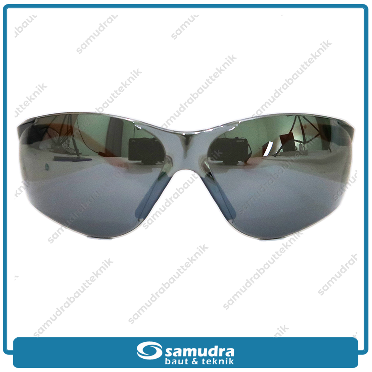 KINGS KY2224 Kacamata Safety Hitam Mirror