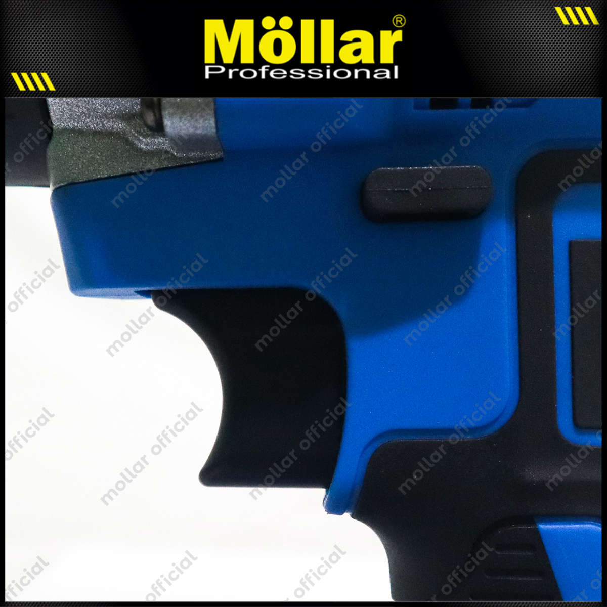 MOLLAR CID20500-U POLOSAN Cordless Impact Drill 20V Tanpa Baterai & Charger